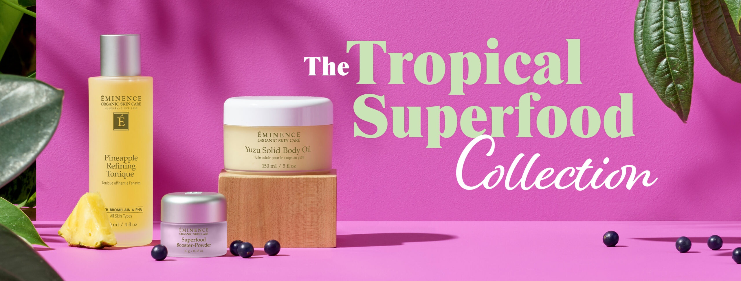 Eminence Skincare - Tropical Superfood Collection