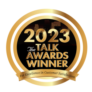 The Talk Award logo